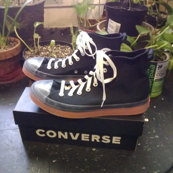Converse Unisex Chuck Taylor All Star CX EXPll, M/8.5 W/10.5, Blk/Org/Clr HiTops - Picture 12 of 13